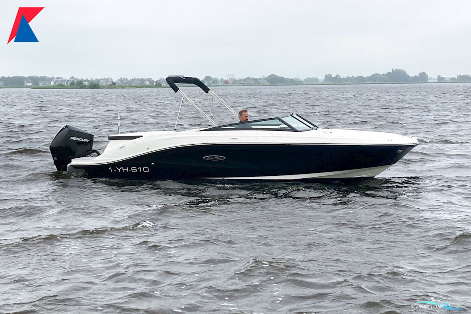 Sea Ray SPX 230 Outboard Motorboten 2023, The Netherlands