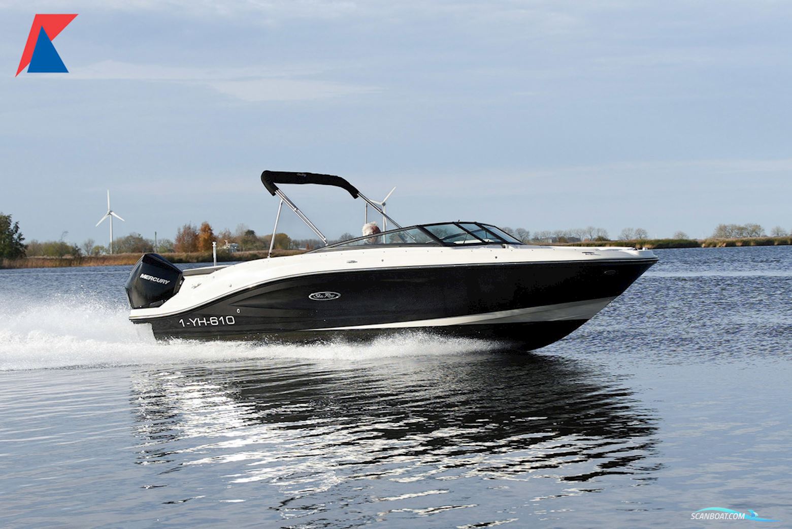 Sea Ray Spx 230 Outboard Motorboten 2023, The Netherlands