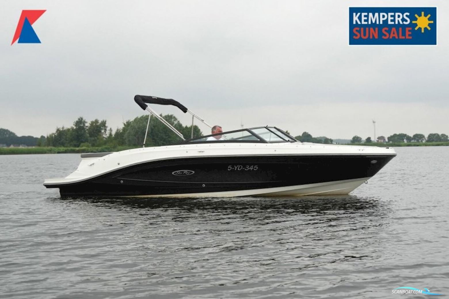Sea Ray Spx 230 Motorboten 2020, The Netherlands