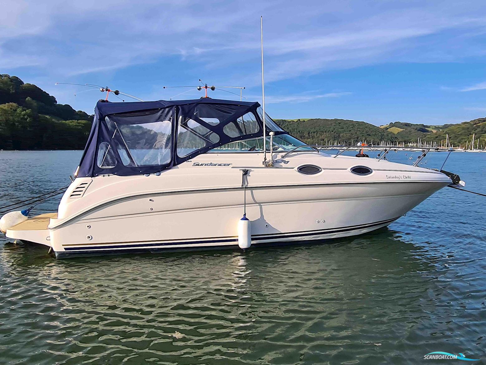 Sea Ray Sundancer 260 (NEW ENGINE 2021!!)