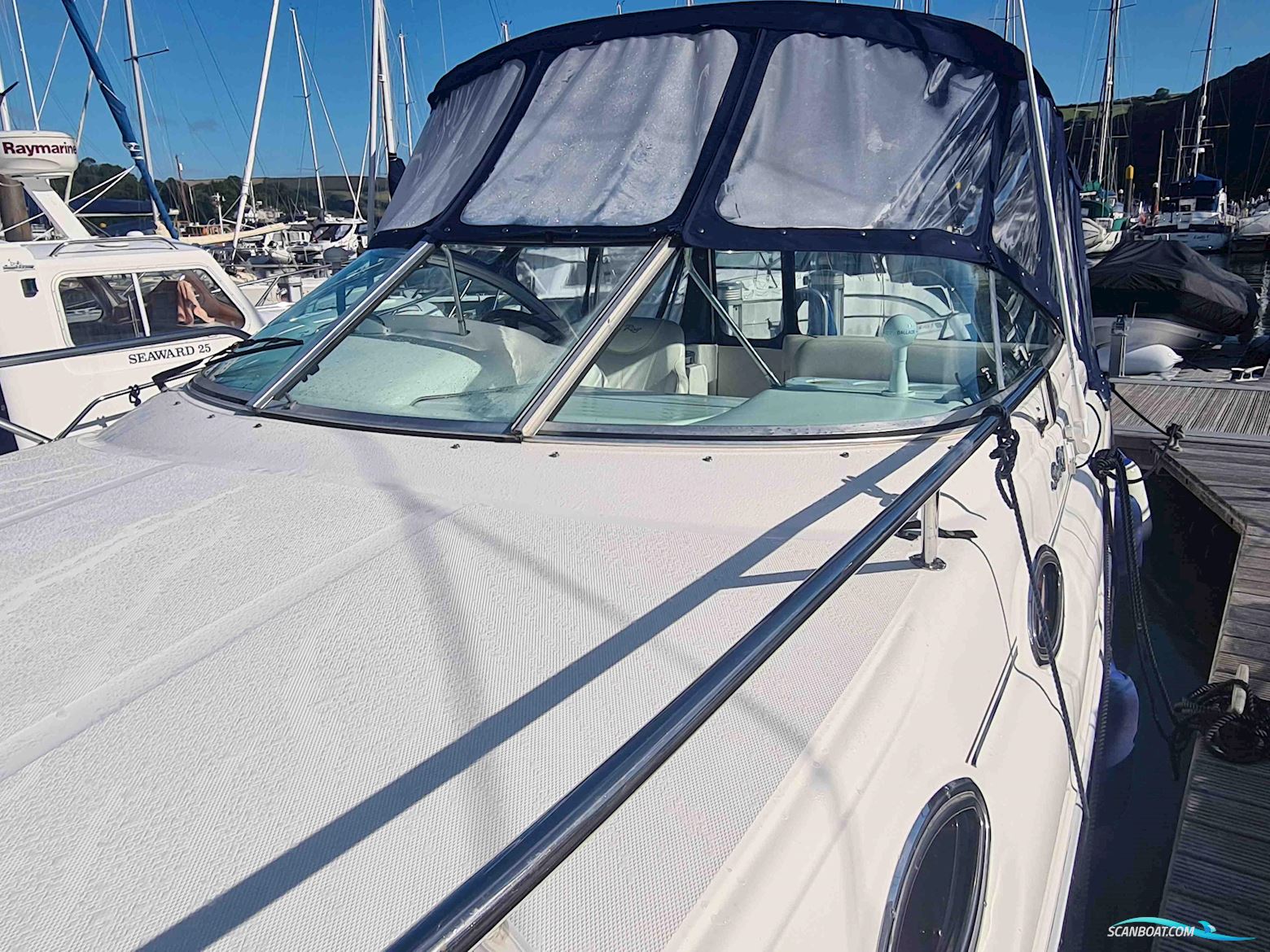 Sea Ray Sundancer 260 (NEW ENGINE 2021!!)