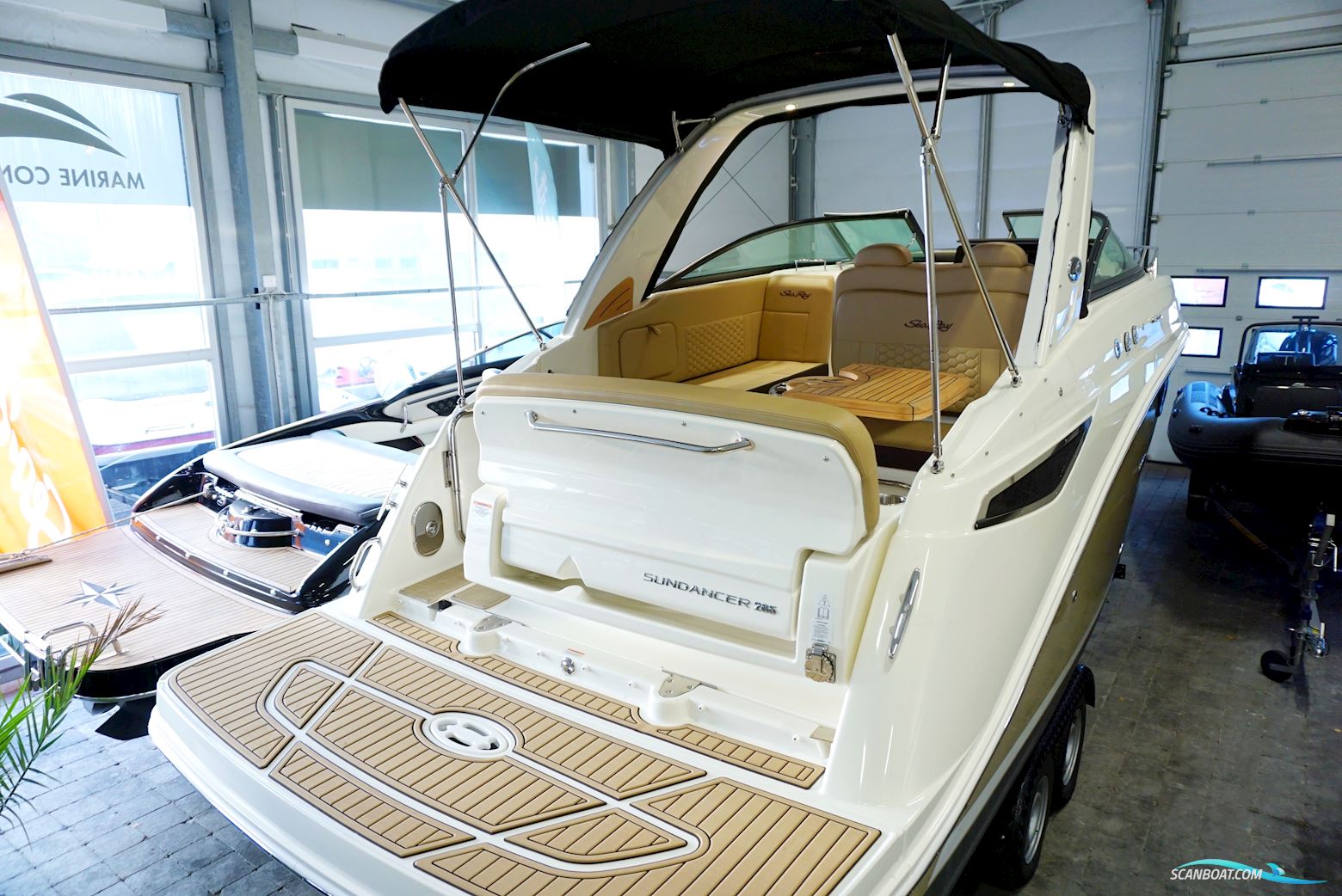 Sea Ray Sundancer 265 - Demo