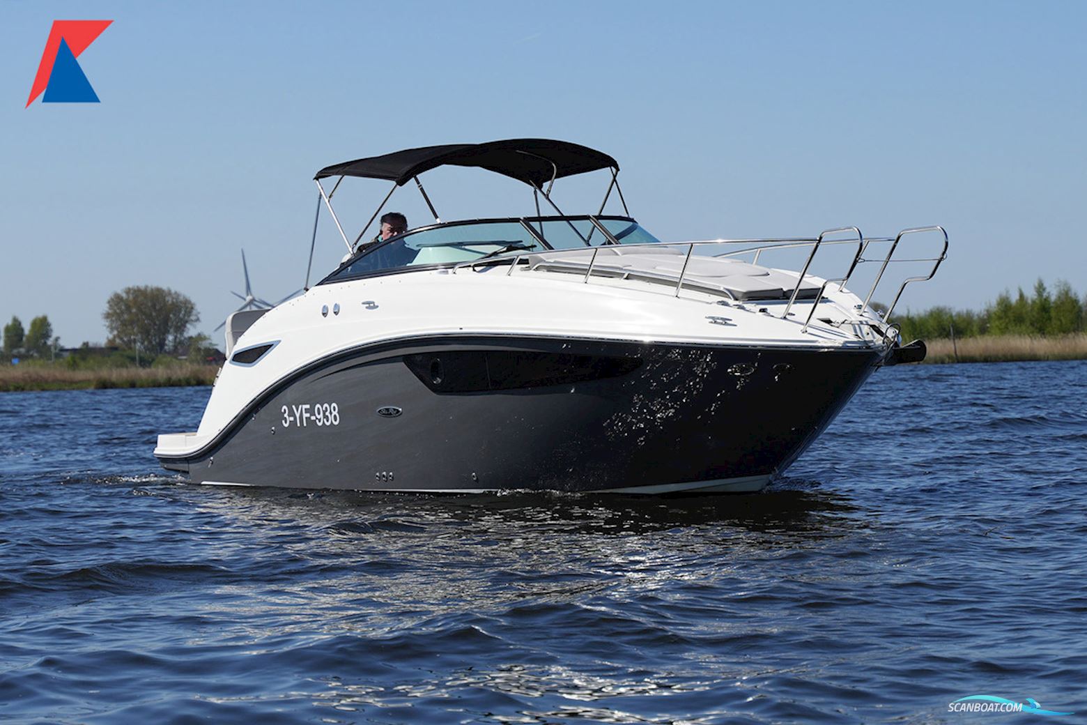 Sea Ray Sundancer 265 Motorboten 2021, The Netherlands
