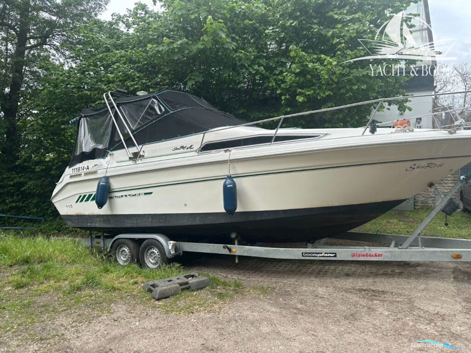 Sea Ray Sundancer 270 DA Motorboten 1992, met Mercruiser motor, Duitsland
