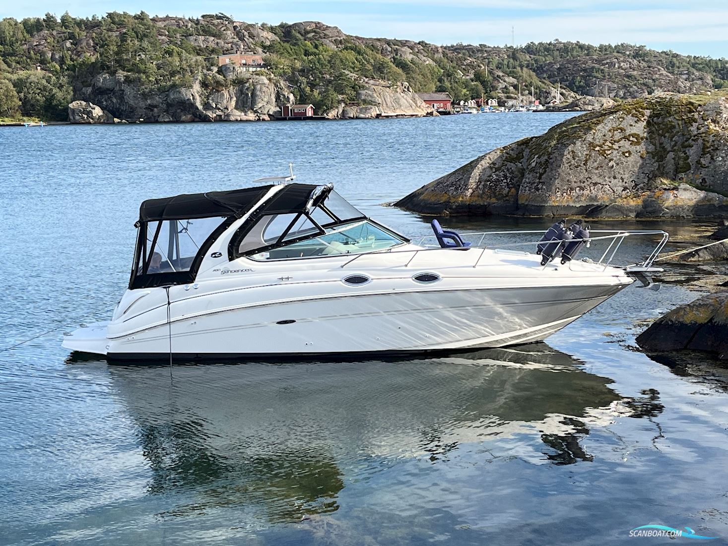 Sea Ray Sundancer 280/315 Motorboten 2004, met 2 x Mercruiser 4.3 MPI V6 motor, Sweden