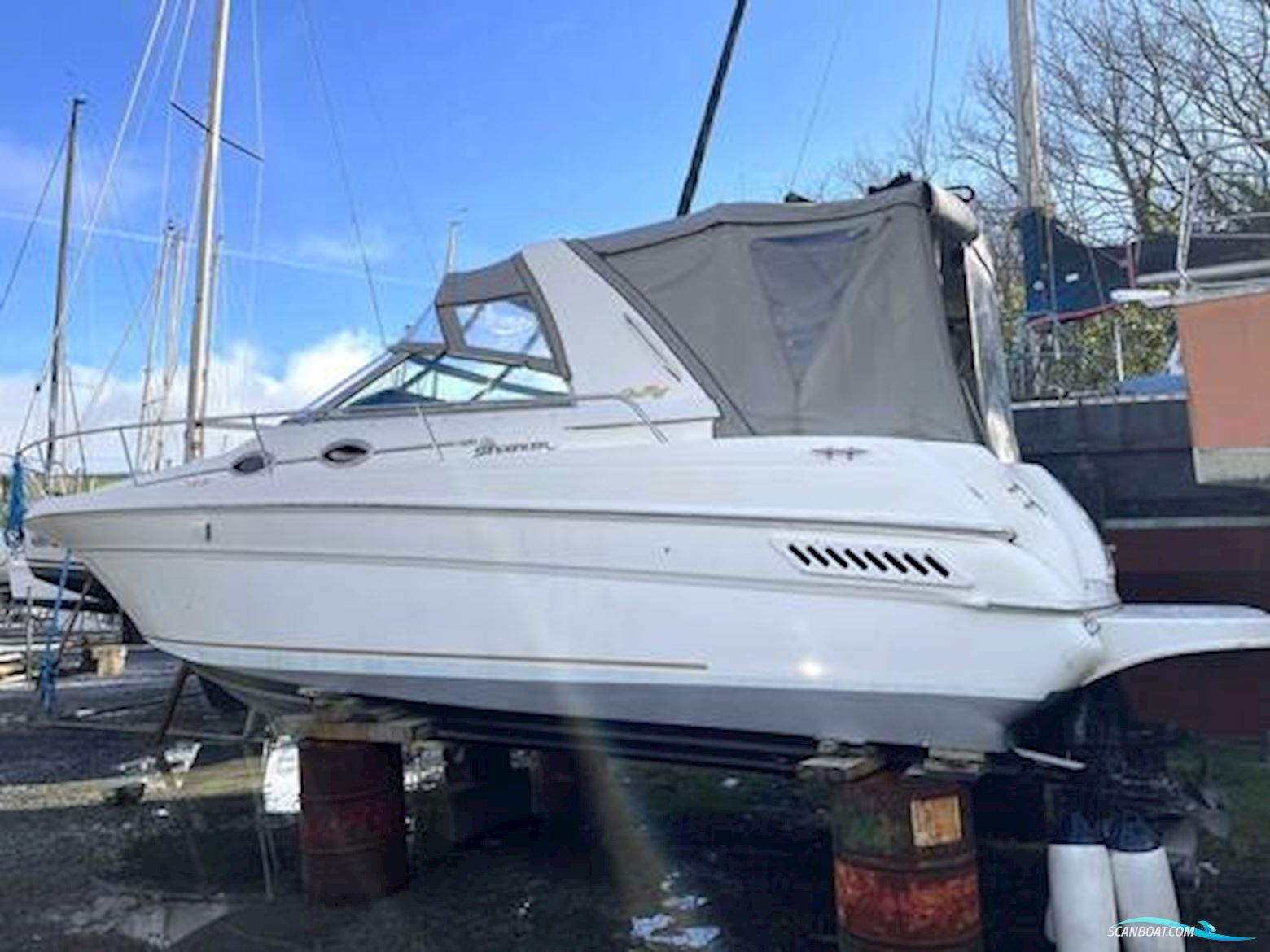 Sea Ray Sundancer 290 Motorboten 1999, met Mercruiser motor, Ierland