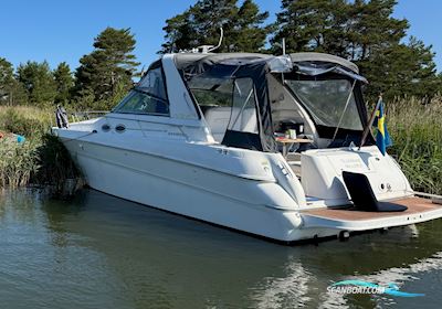 Sea Ray Sundancer 310 Motorboten 1999, met 2 x Mercruiser 5,0l V8, Nya Long Block - 2013 motor, Sweden