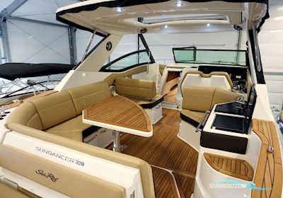 Sea Ray Sundancer 320 Motorboten 2026, met 2 x Mercruiser Ect 6.2L Mpi Axius Med Bravo Iii X motor, Sweden