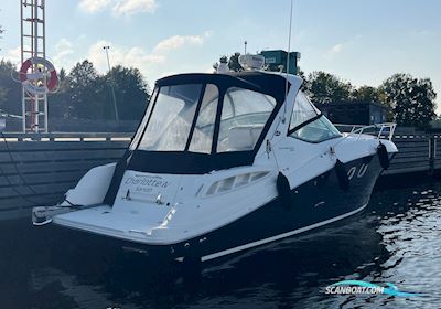 Sea Ray Sundancer 330 Motorboten 2010, met  2 x Mercruiser 377 Mag Dts Axius Joystick | Seacore motor, Sweden