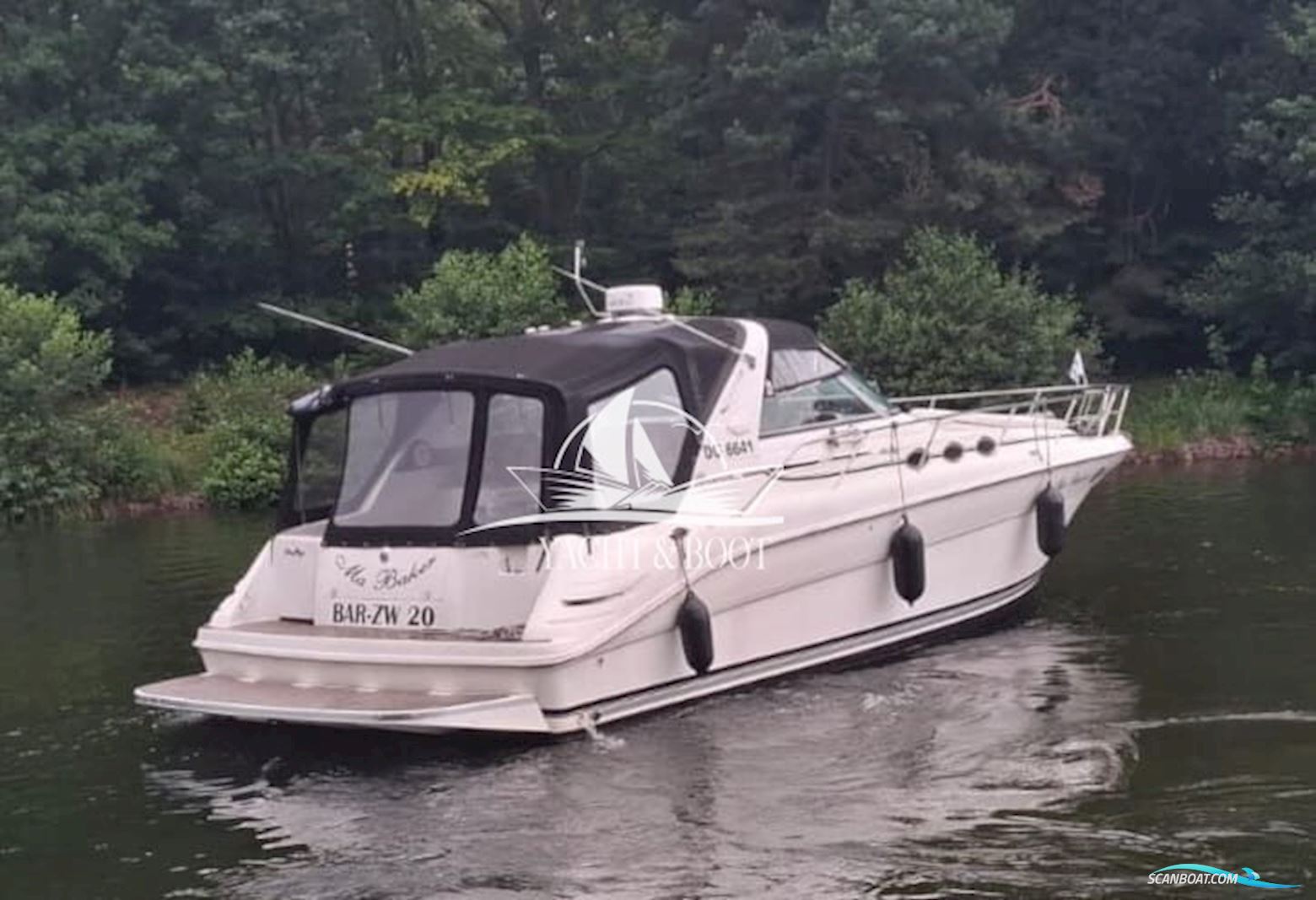 Sea Ray Sundancer 370