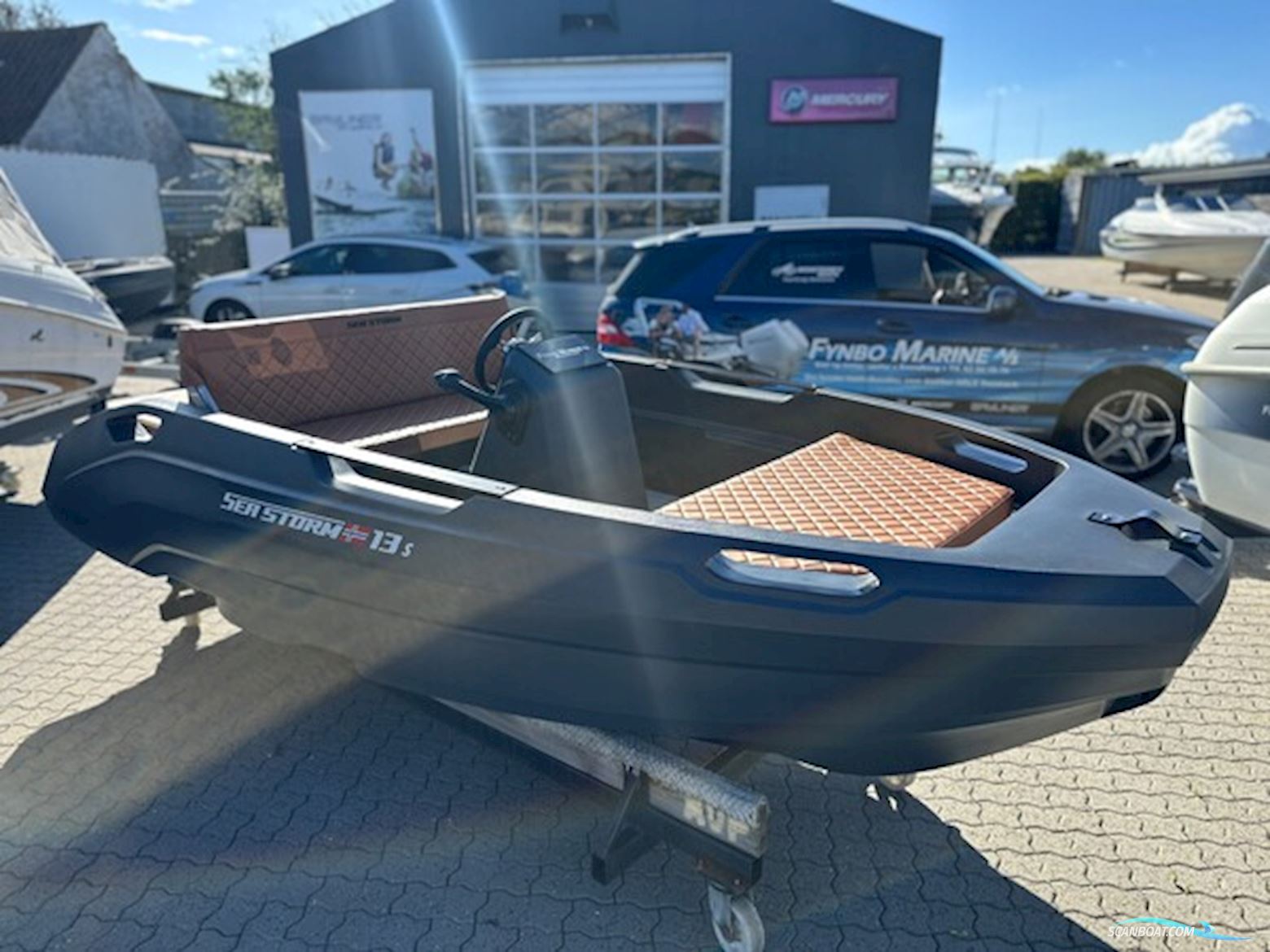 Sea Storm 13 S, Mercury F50 Efi Motorboten 2025, Denemarken