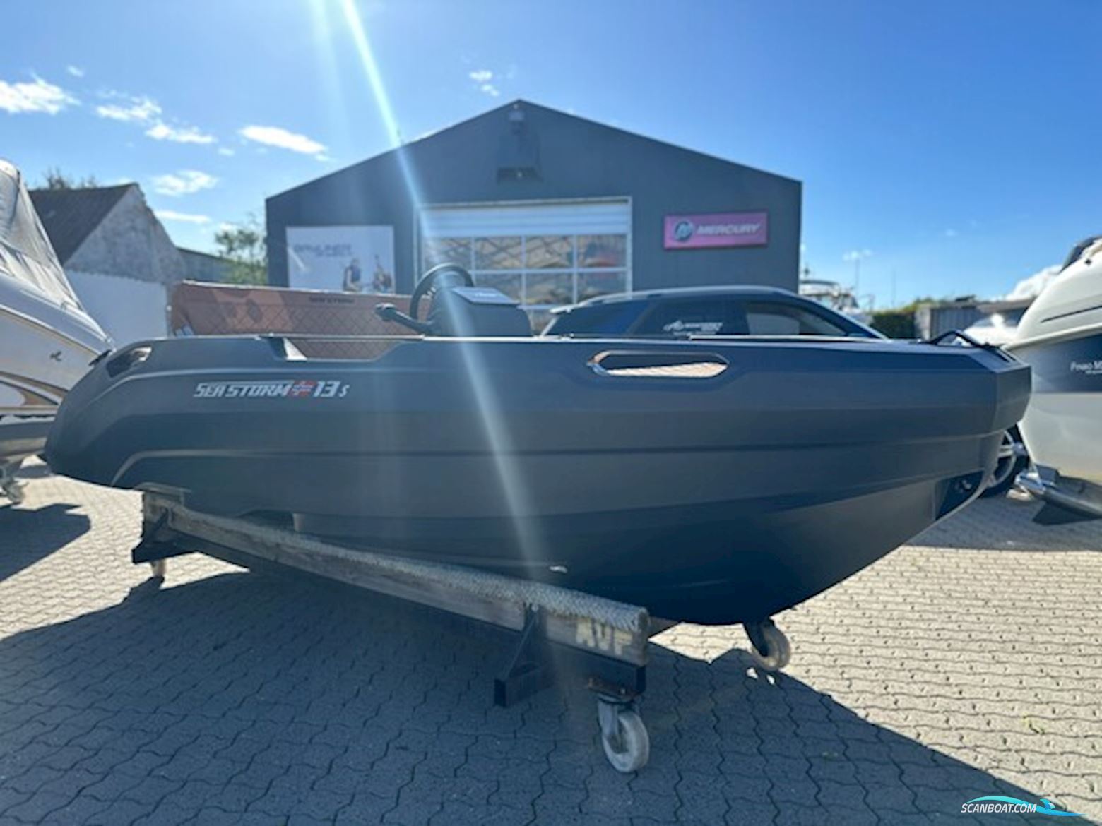 Sea Storm 13 S, Mercury F50 Efi