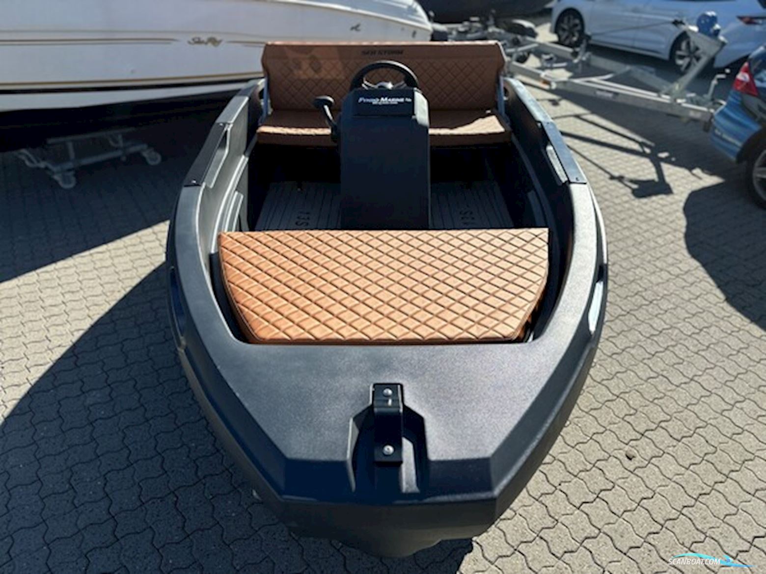 Sea Storm 13 S, Mercury F50 Efi