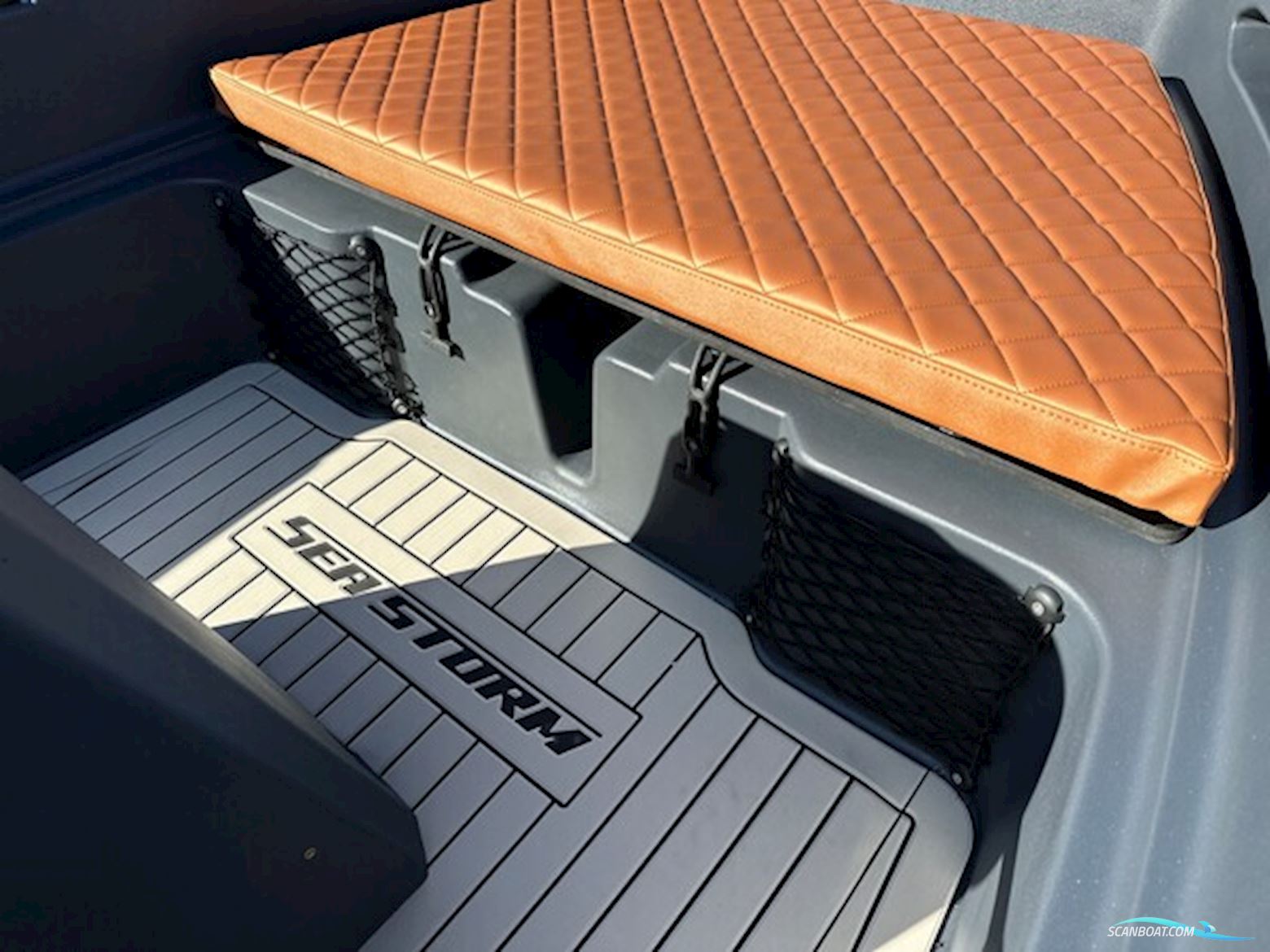 Sea Storm 13 S, Mercury F50 Efi