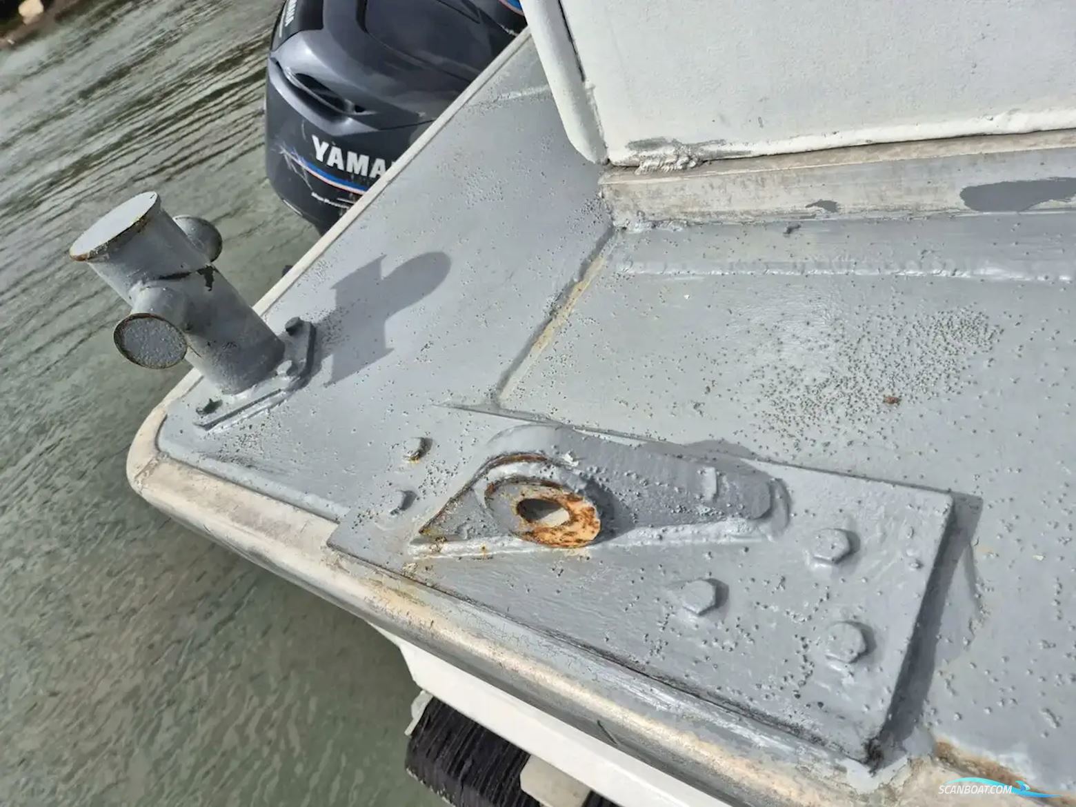 Sea Truck Aluminum Barge