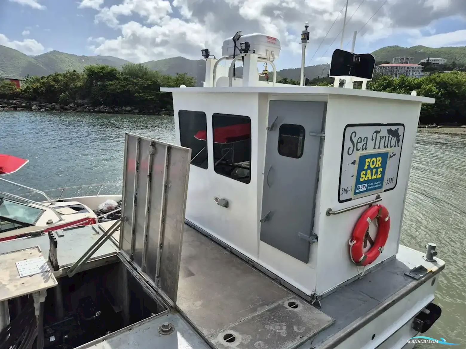 Sea Truck Aluminum Barge