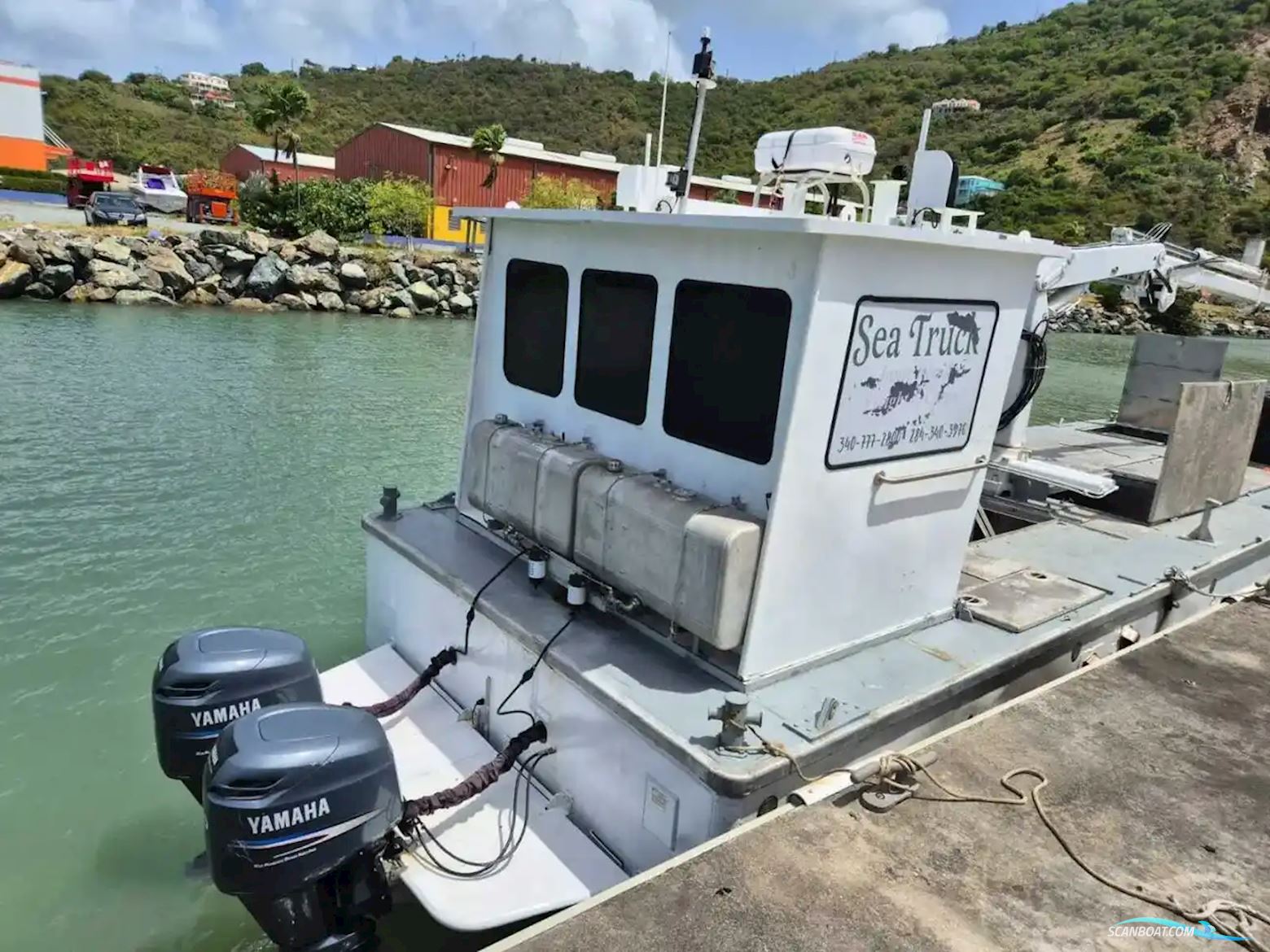 Sea Truck Aluminum Barge