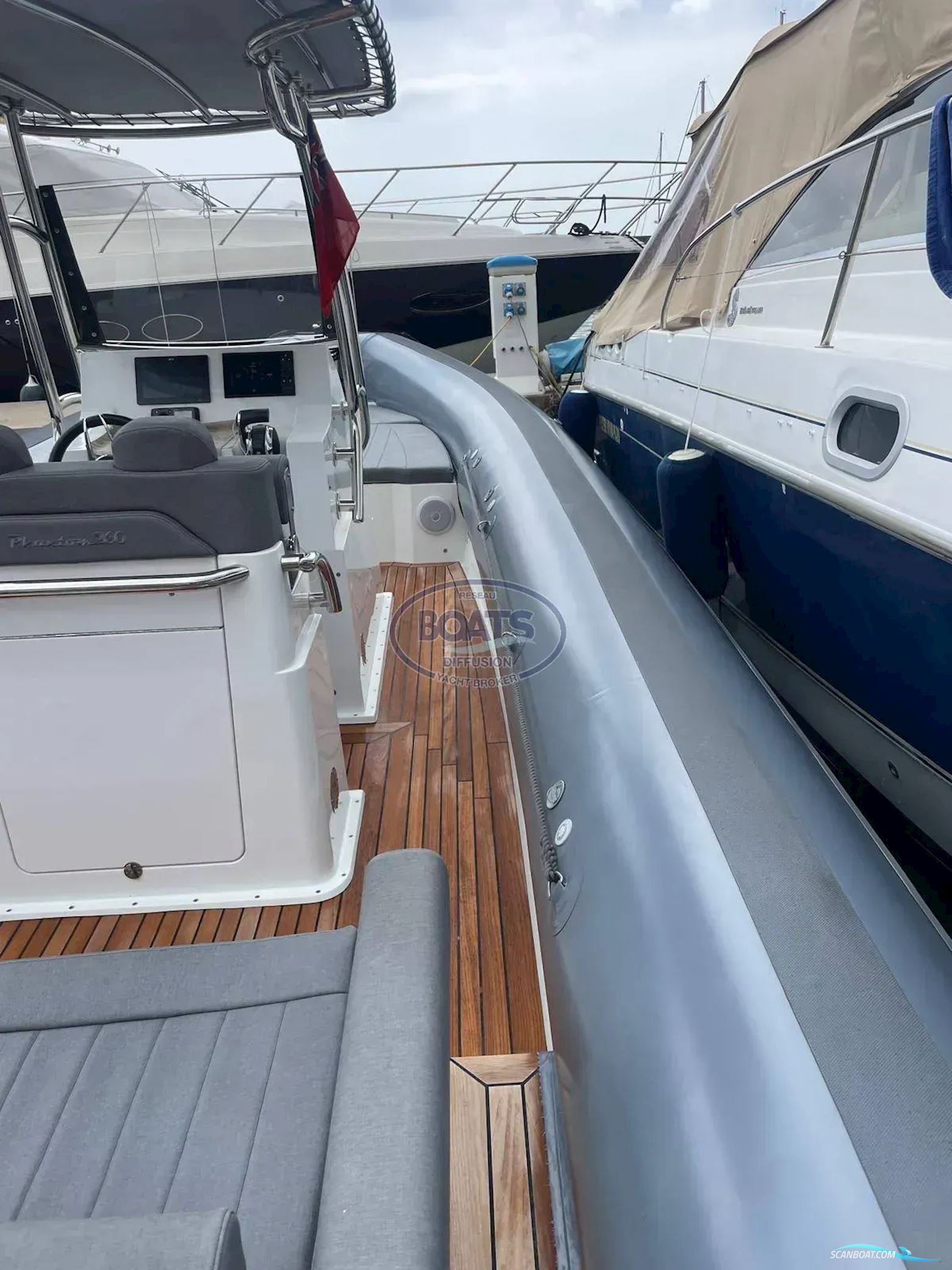 Sea Water  Phantom 260