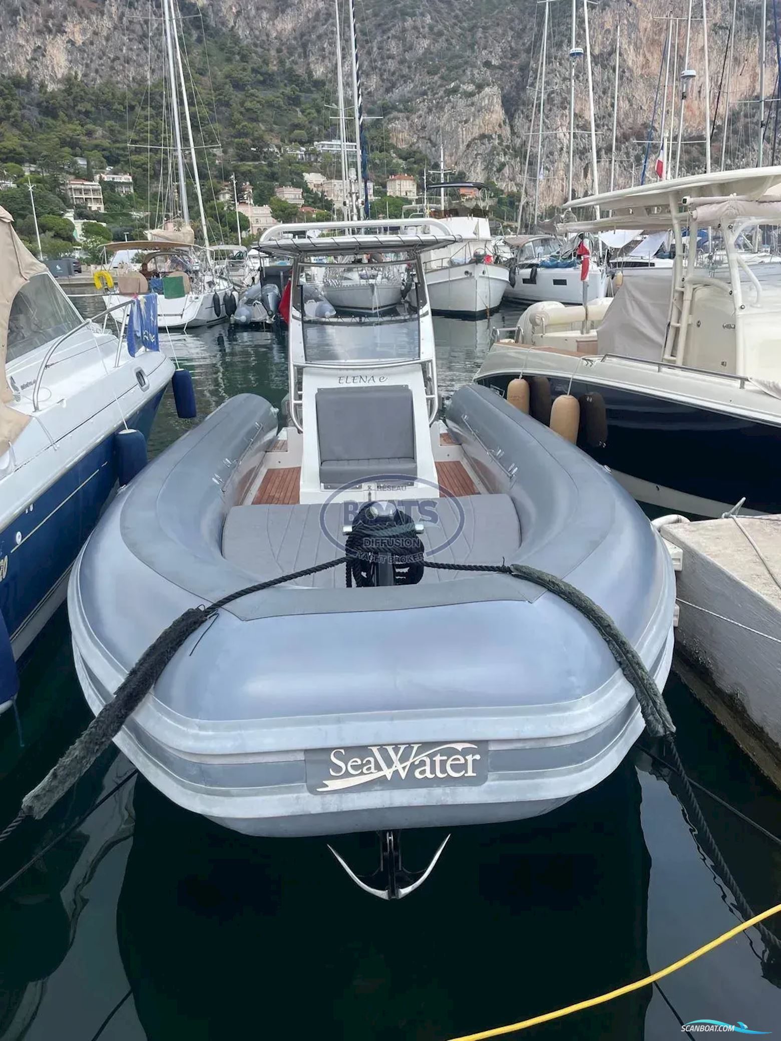 Sea Water Phantom 260