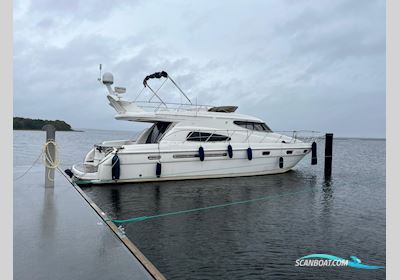 Sealine  T51 Motorboten 2000, met Volvo Penta TAMD122 motor, Denemarken