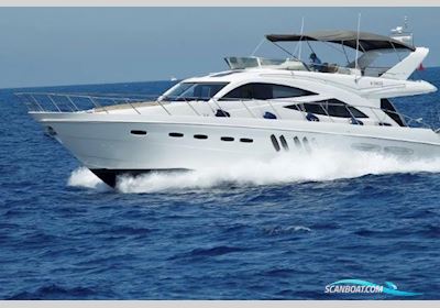 Sealine  T60 Motorboten 2011, met Volvo Penta motor, France