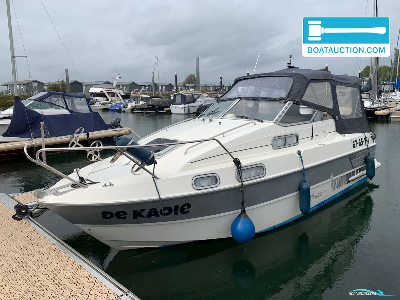 Sealine 215 Motorboten 1991, met Volvo Penta motor, The Netherlands