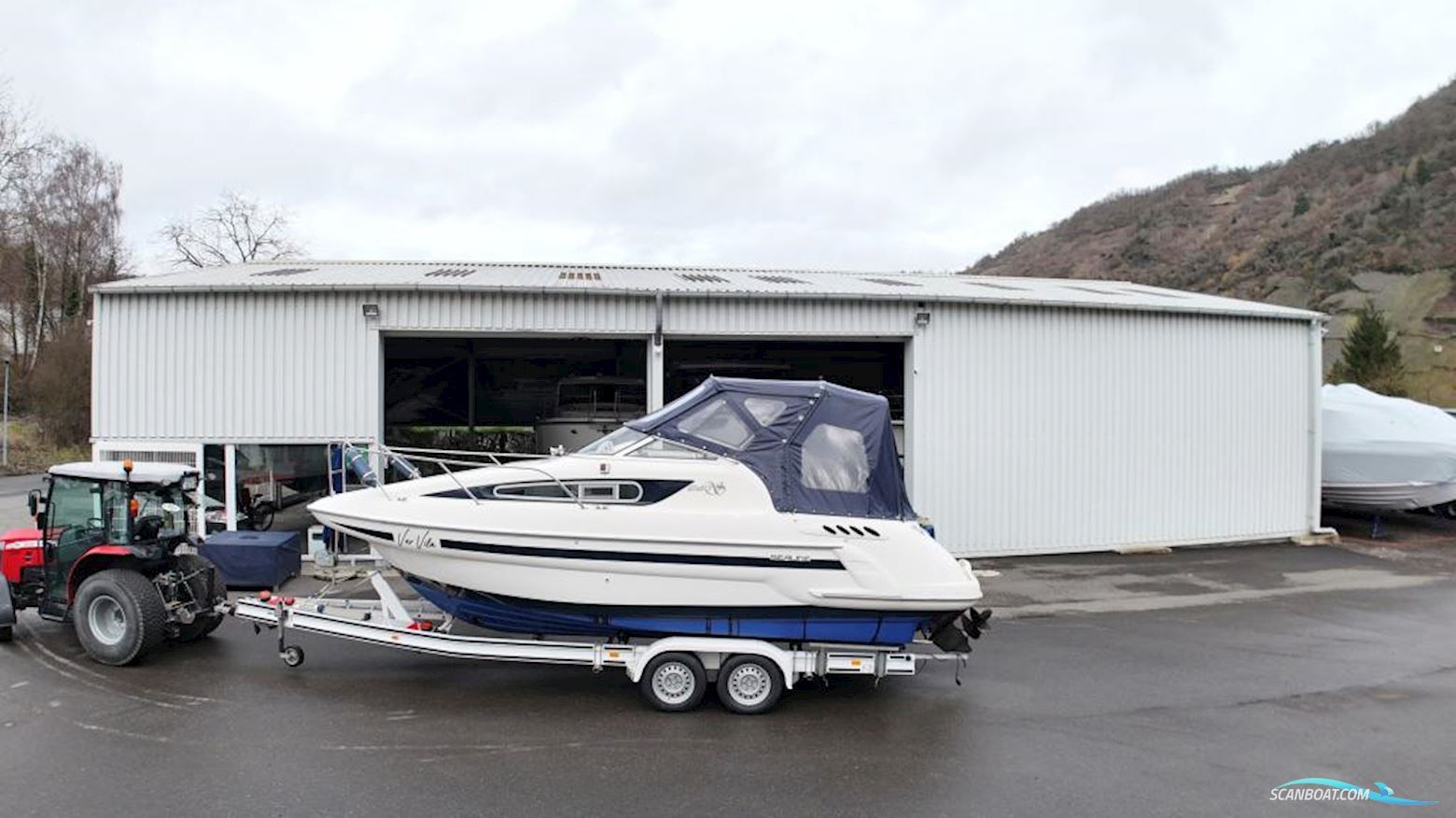 Sealine 240 Motorboten 1994, met Volvo Penta motor, Duitsland