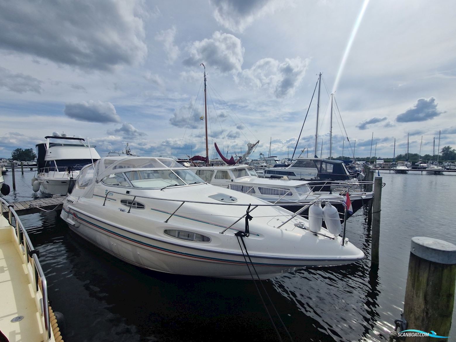 Sealine 310 Ambassador Motorboten 1993, The Netherlands
