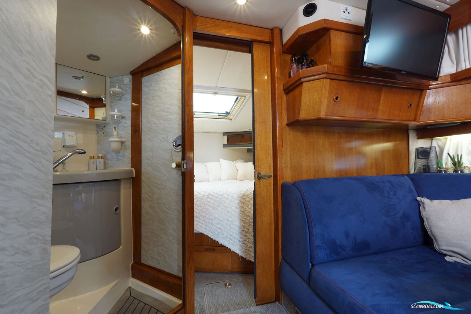 Sealine 328 Sport Bridge