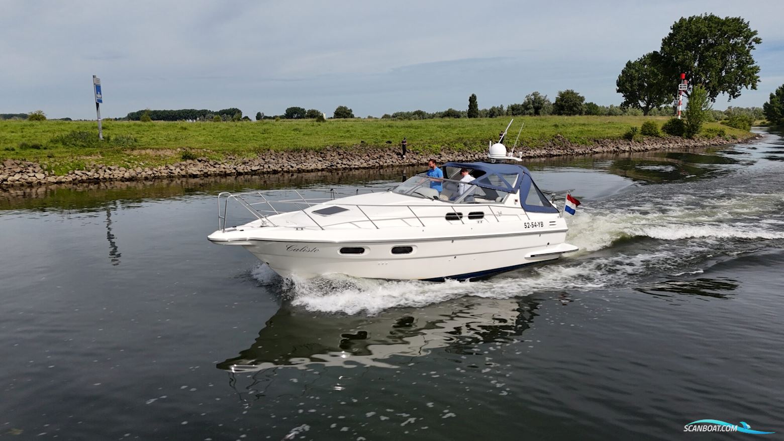 Sealine 328 Sport Bridge