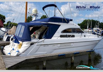 Sealine 350 Flybridge Motorboten 1993, met 2 x Volvo Penta motor, The Netherlands