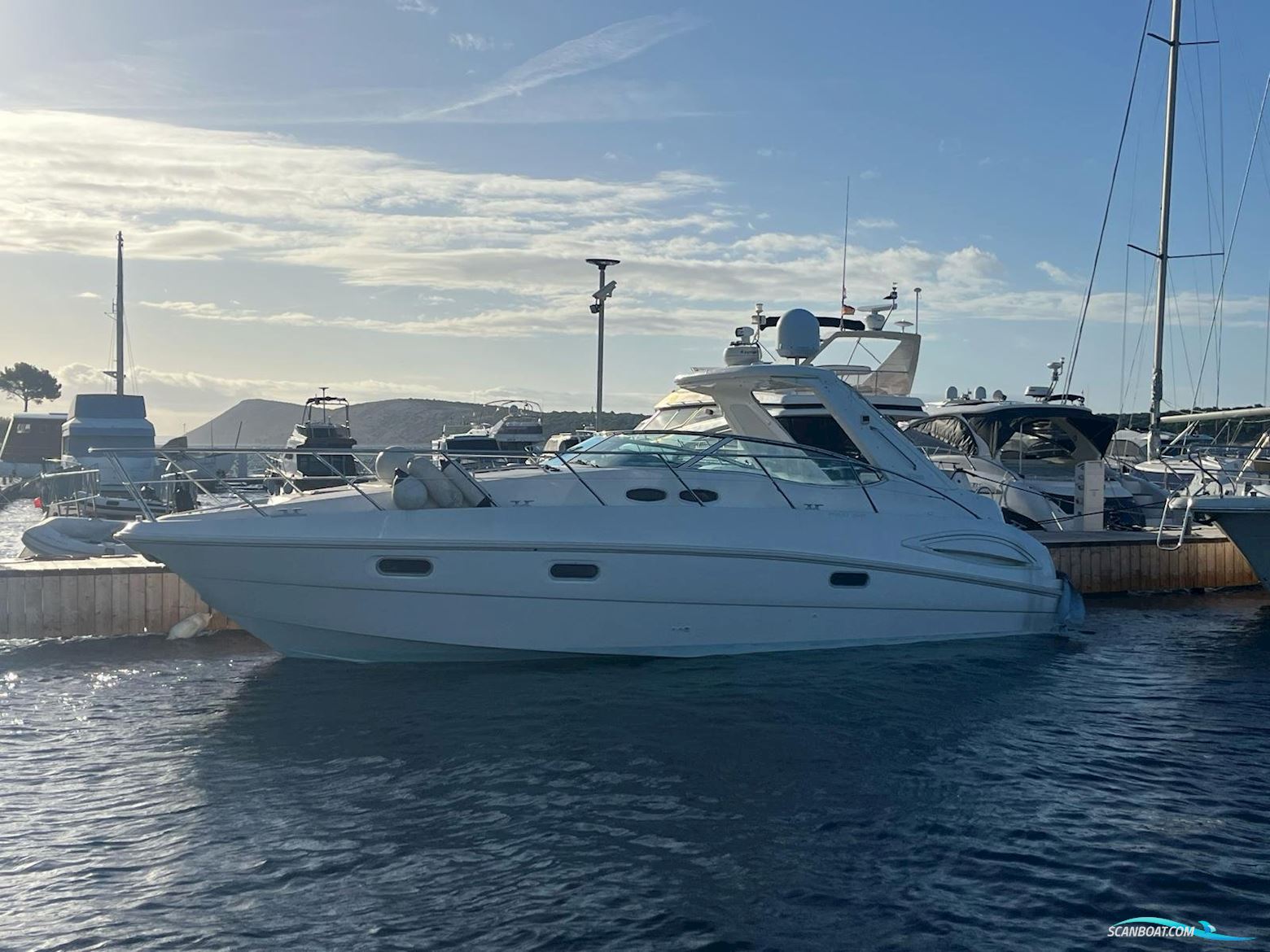 Sealine 38 S Motorboten 2006, met Volvo Penta D 6-310 motor, Kroatië