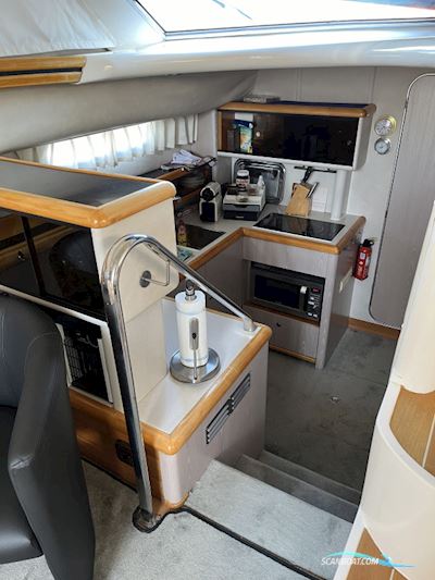 Sealine 390/410 Statesman Motorboten 1992, met Volvo Penta Tamd 61A motor, Duitsland