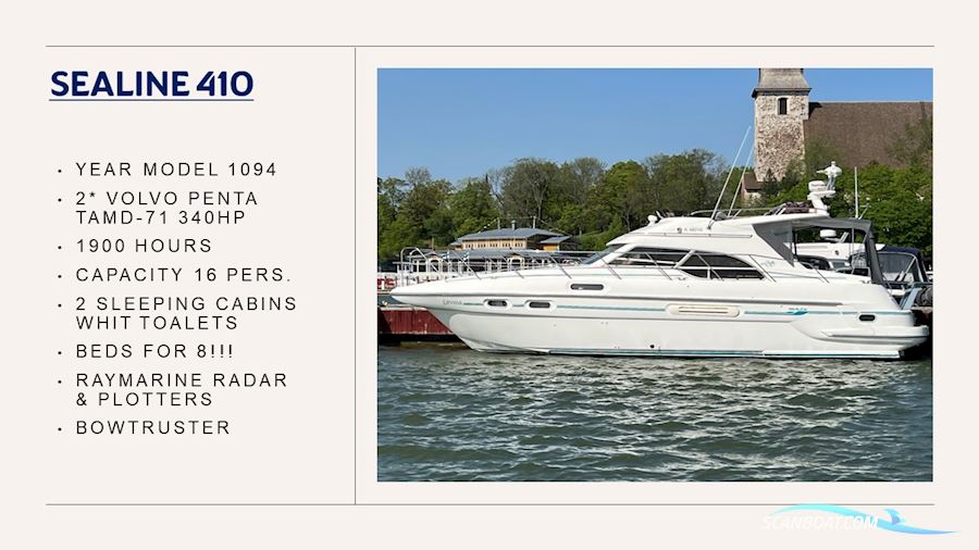 Sealine 410