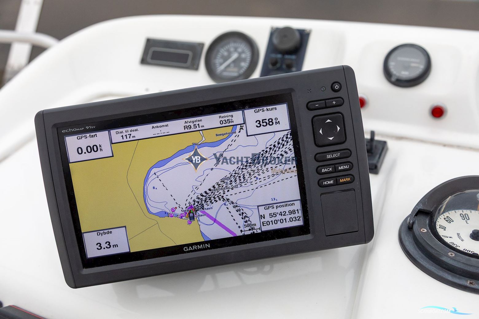 Sealine 420 Statesman