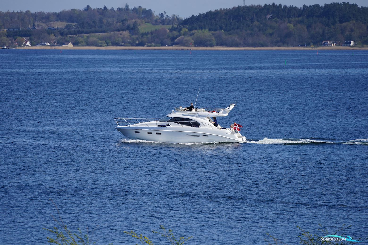 Sealine 42/5 Motorboten 2006, met Volvo Penta Tamd Edc motor, Denemarken