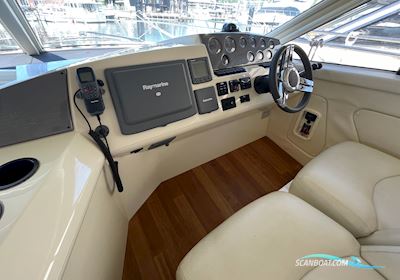 Sealine 42/5 Motorboten 2009, met Volvo Penta D6 motor, Denemarken
