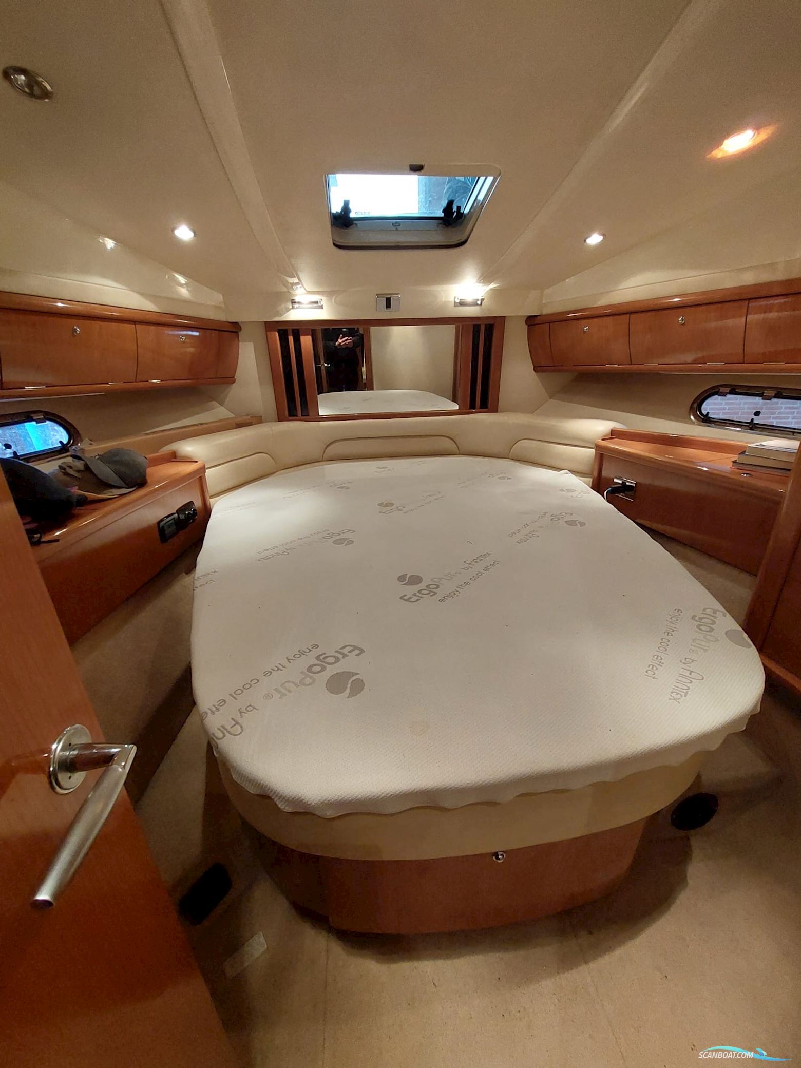 Sealine 42/5 Motorboten 2006, met 2 x Volvo Penta Tamd 75P motor, Denemarken