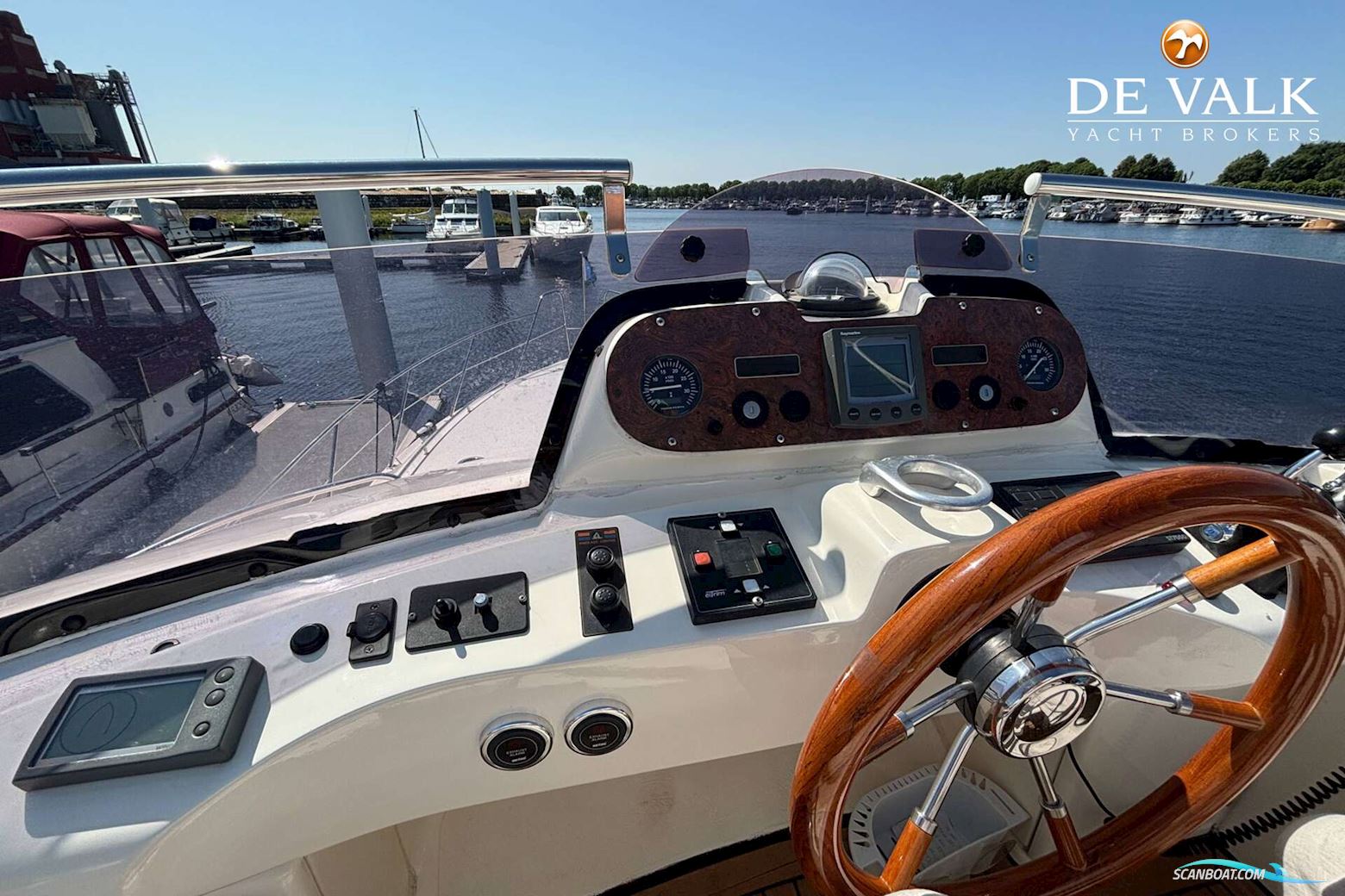 Sealine 450 Statesman