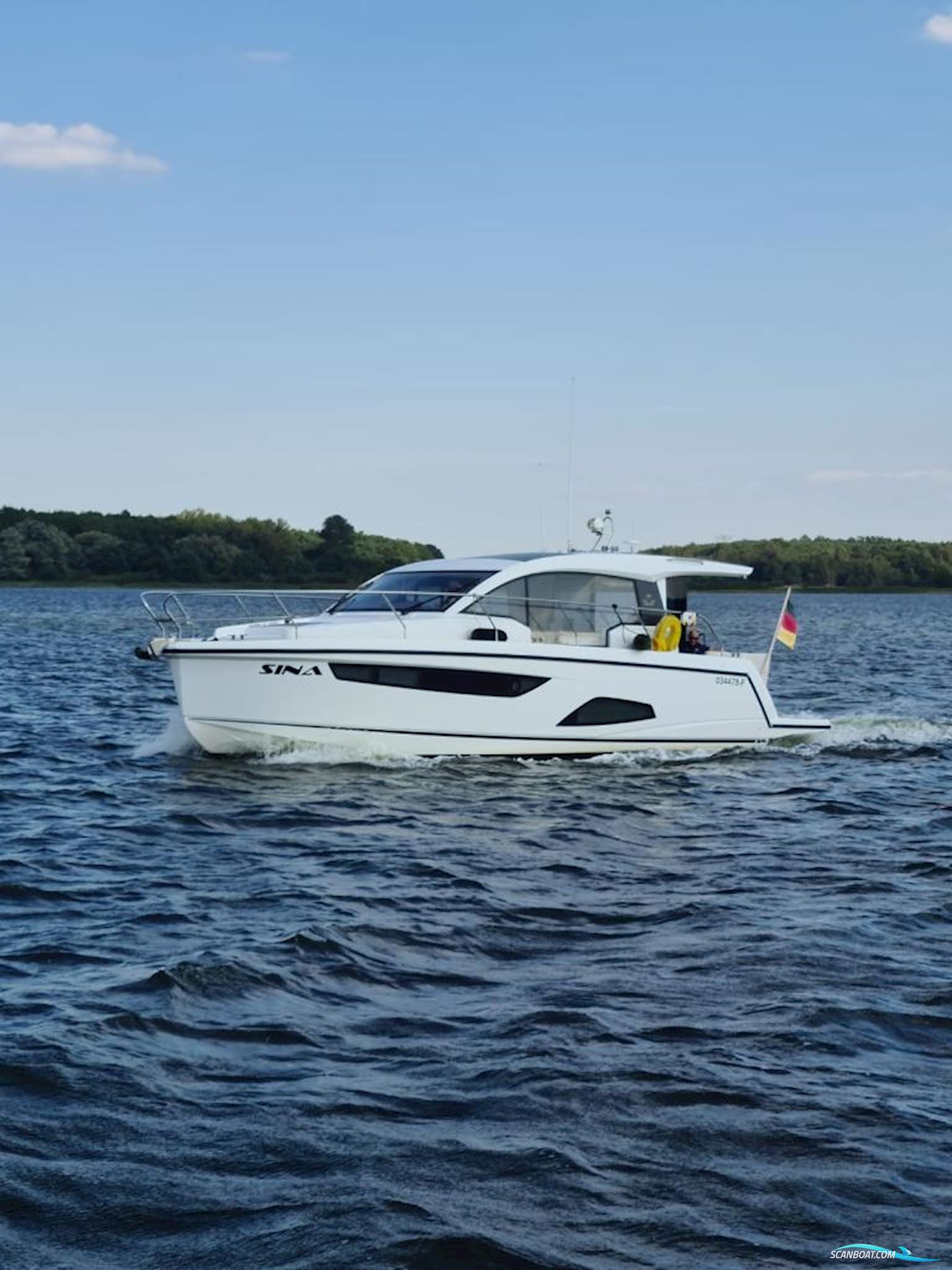 Sealine C330 Motorboten 2017, met Volvo Penta motor, Duitsland