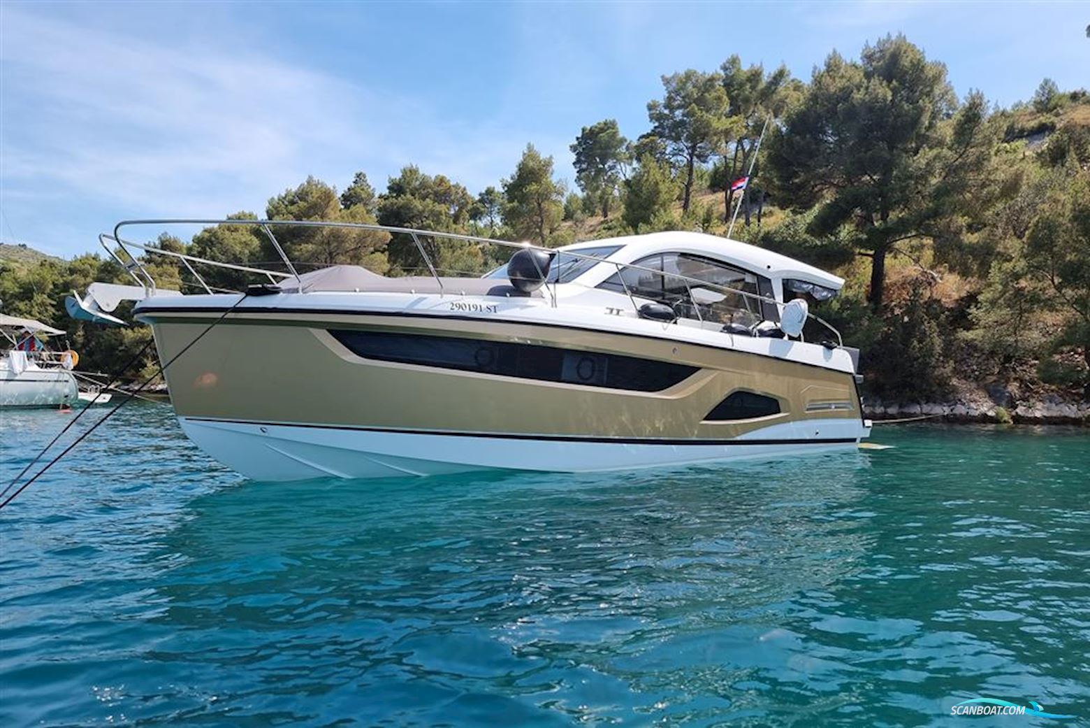 Sealine C390 Motorboten 2024, met 2 x Volvo D6-380 motor, Kroatië