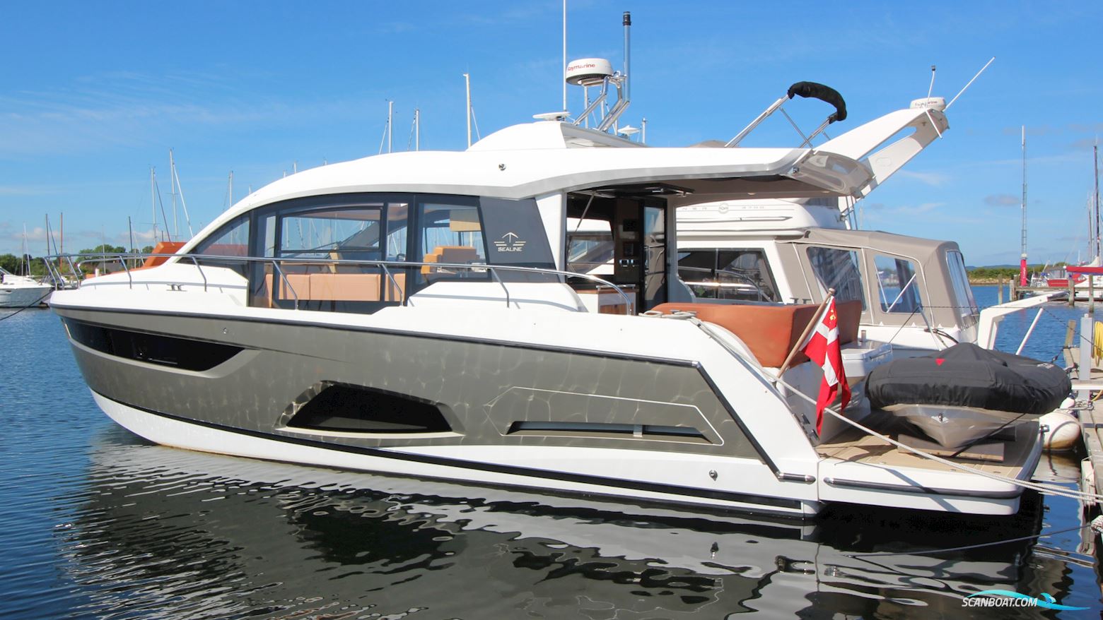 Sealine C430 Motorboten 2018, met Volvo Penta motor, Denemarken