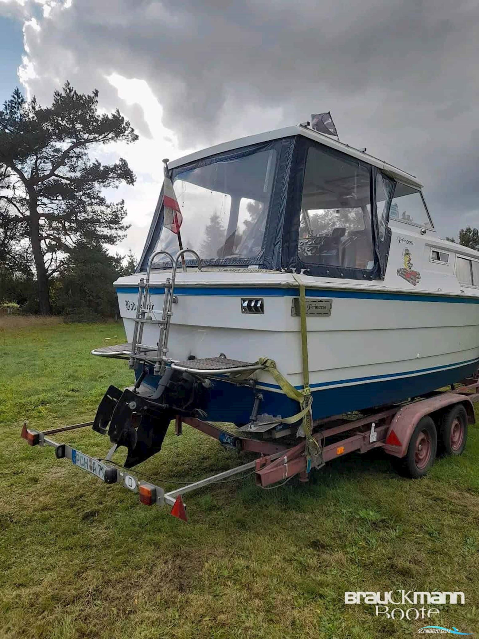 Sealine Conti 23 HT