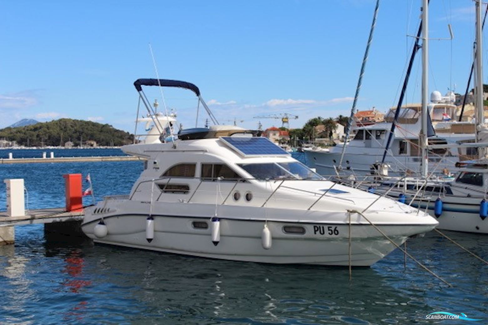 Sealine F33 Motorboten 1999, met Volvo Penta motor, Kroatië