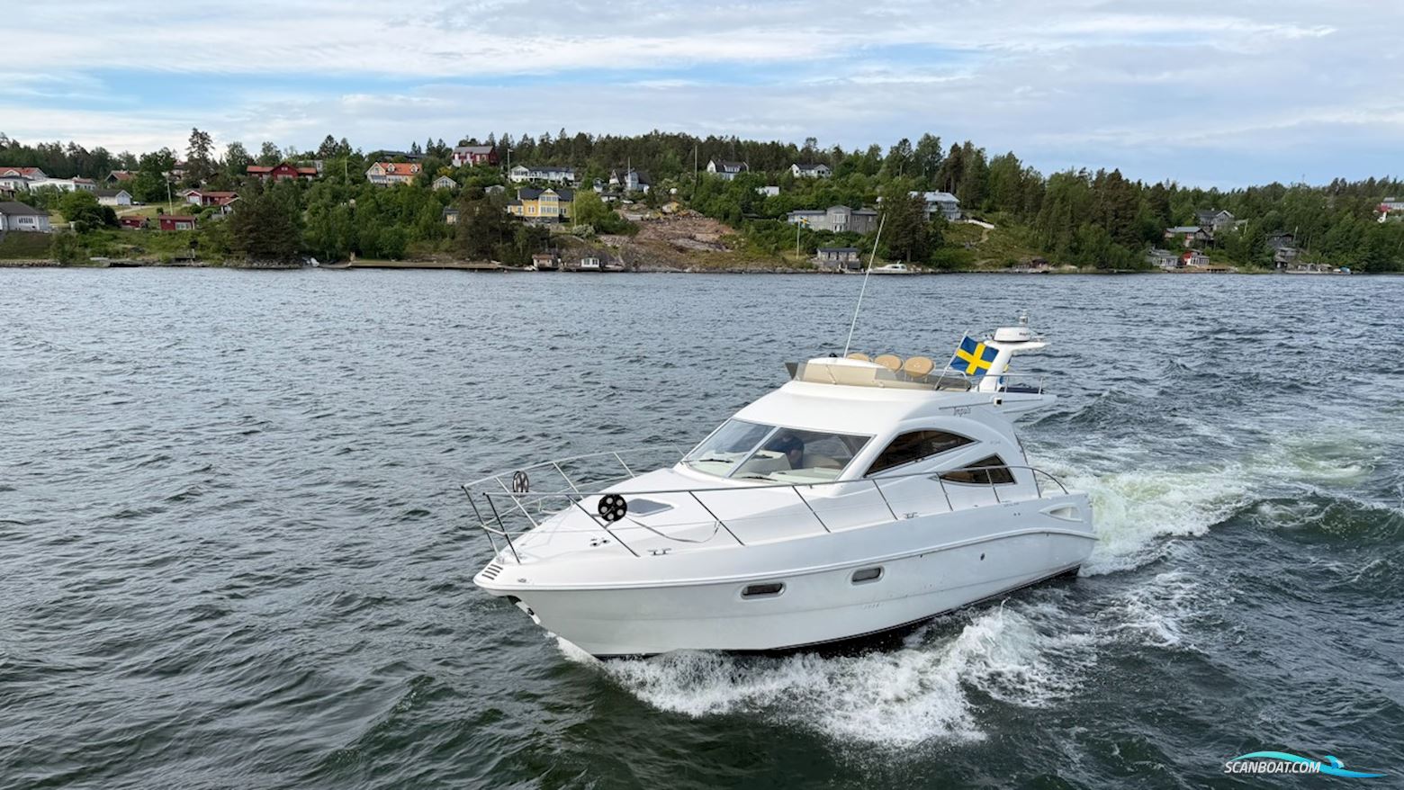 Sealine F34 Motorboten 2005, met Volvo Penta D4-260 - Dph Drev motor, Sweden