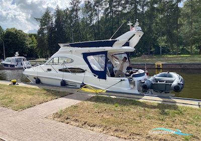 Sealine F37 Motorboten 2008, met Volvo Penta D4 motor, Denemarken