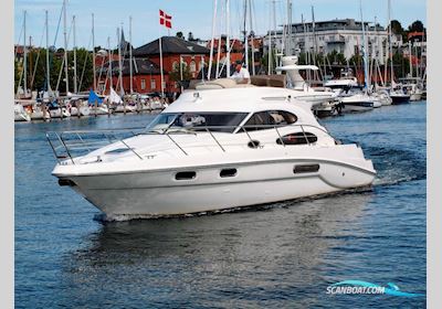 Sealine F37 Motorboten 2005, met Volvo Penta D4 x 2 motor, Denemarken