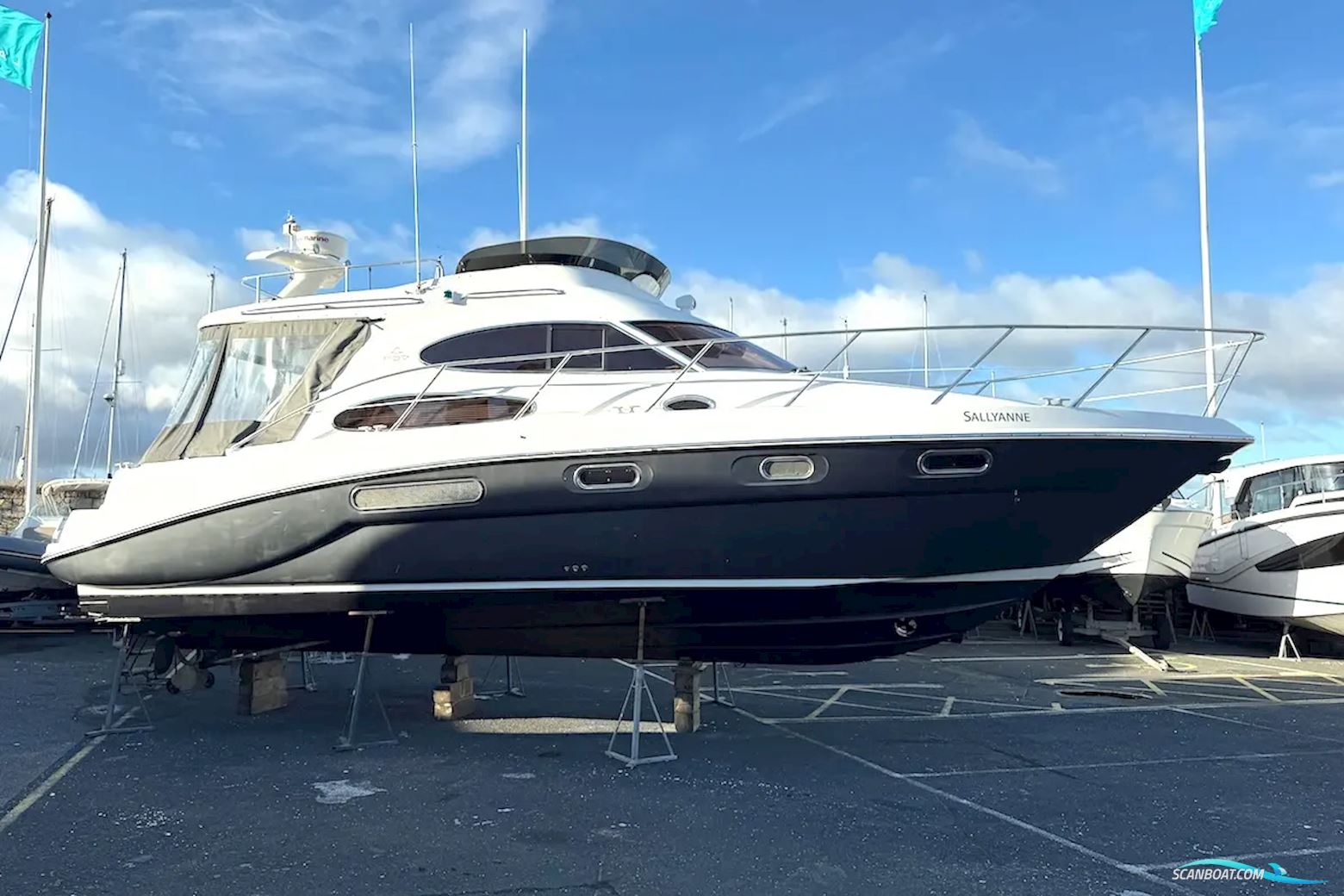 Sealine F37 Motorboten 2002, met Volvo Penta motor, Ierland