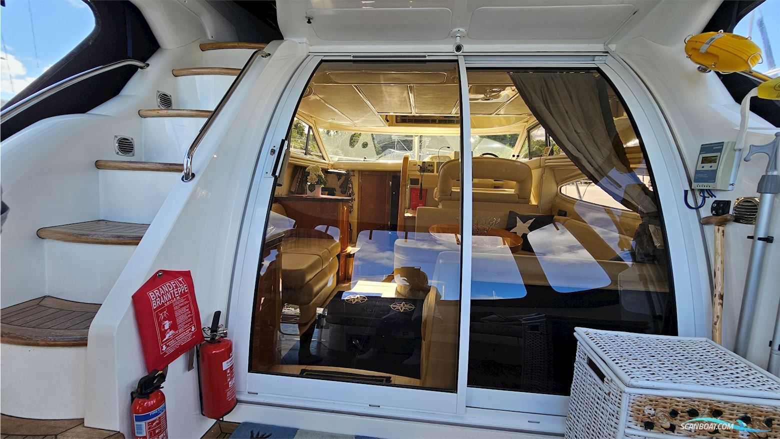 Sealine F37 Motorboten 2008, met 2 st Volvo Penta D4 motor, Sweden