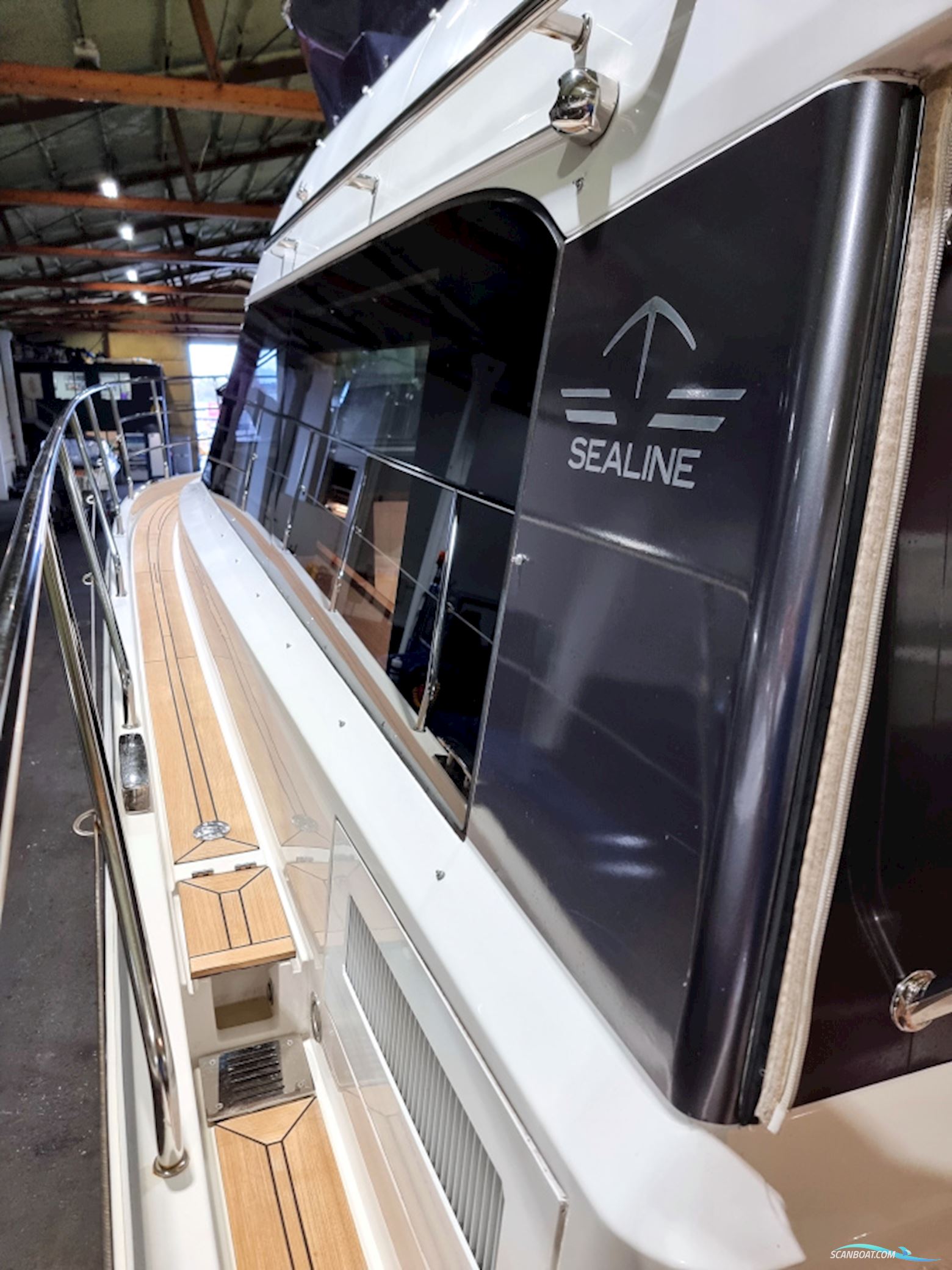 Sealine F380 Volvo Penta D6-330 EVC